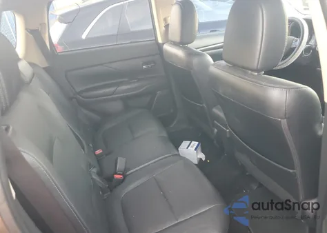 2017 Mitsubishi Outlander Se from USA, damaged, VIN JA4AD3A35HZ053233